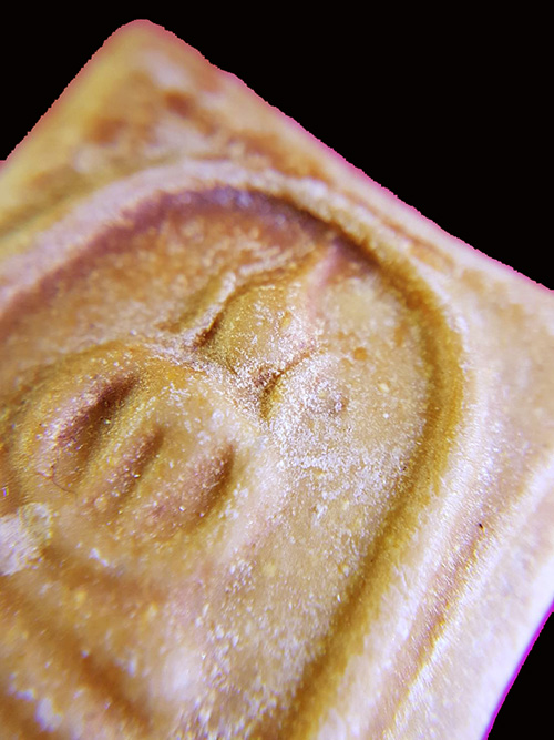 สมเด็จเกศไชโย 9 ชั้น เนื้อผงน้ำมัน หลวงพ่อกวย