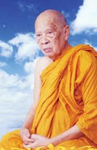 เหรียญใบขี้เหล็กหนุนดวงหลวงปู่แผ้ว ปวโร วัดหนองพงนก  เนื้อทองทิพย์  