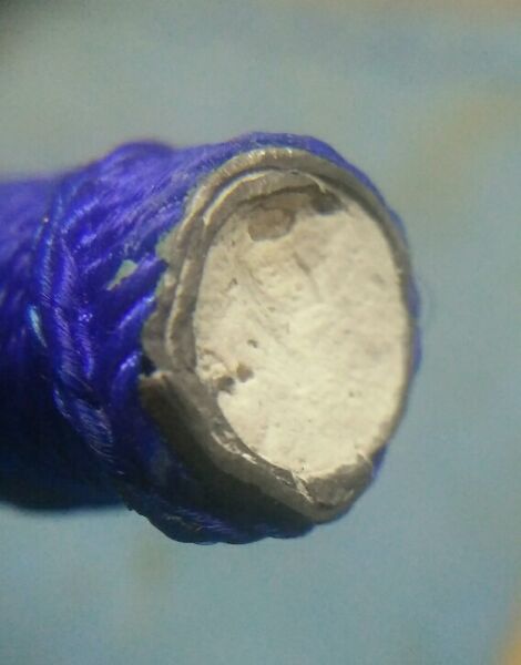 ตระกรุดหลวงปู่แผ้ว สวยๆหายากครับ