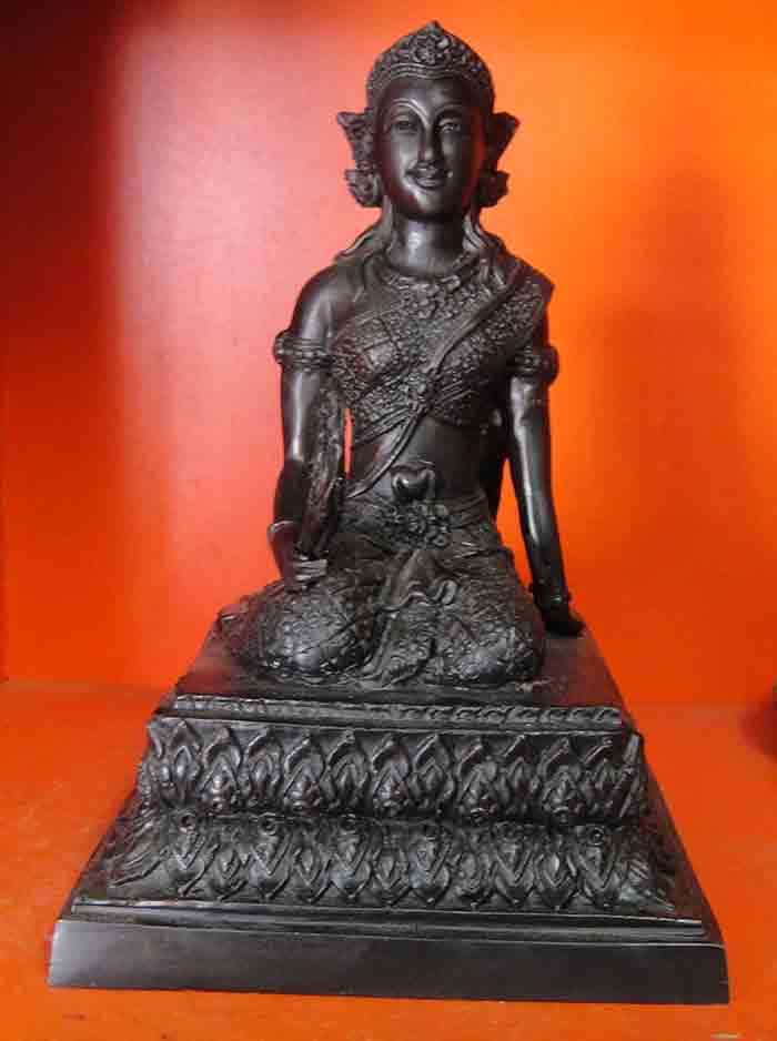 พระแม่โพสพ เทพแห่งความอุดมสมบูรณ์ เจริญรุ่งเรือง