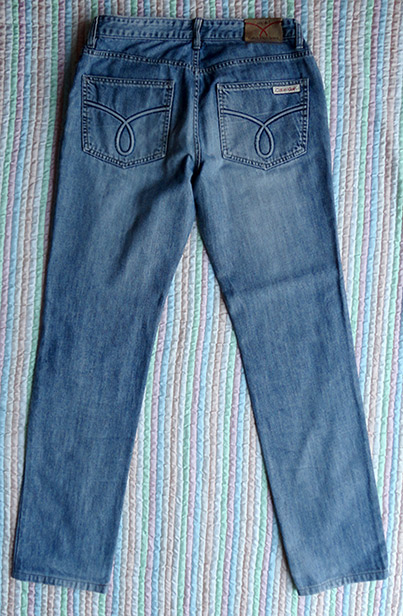 ยีนส์ Calvin Klein ของแท้ ซื้อจากเซ็นทรัล