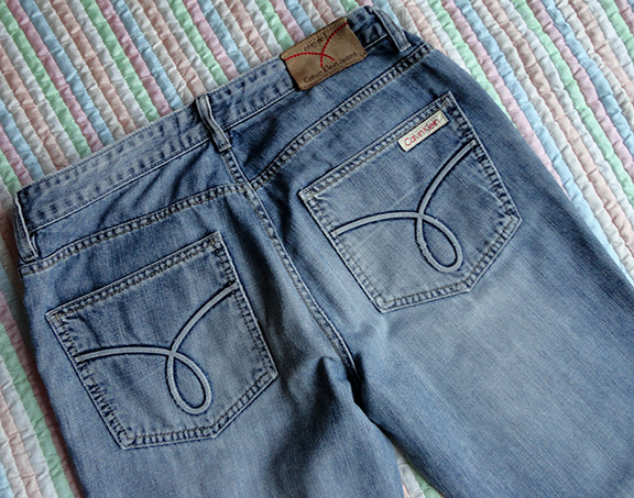 ยีนส์ Calvin Klein ของแท้ ซื้อจากเซ็นทรัล