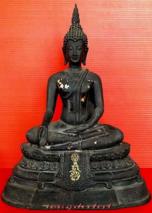 พระบูชา ภปร. วัดบวรนิเวศวิหาร ปี 2508 หน้าตัก 5 นิ้ว สวยมากค่ะ