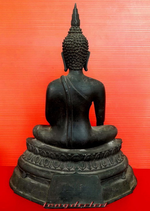 พระบูชา ภปร. วัดบวรนิเวศวิหาร ปี 2508 หน้าตัก 5 นิ้ว สวยมากค่ะ