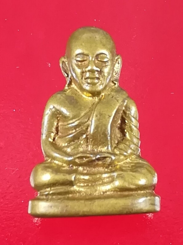 รูปหล่อหลวงพ่อเงิน วัดบางคลาน หลวงพ่อเปรื่องสร้าง(บล็อกวัด) ตอกโค๊ต ๑๕ ....สภาพสวยเดิมๆ...โค๊ตอุ.