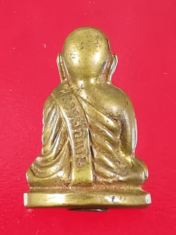 รูปหล่อหลวงพ่อเงิน วัดบางคลาน หลวงพ่อเปรื่องสร้าง(บล็อกวัด) ตอกโค๊ต ๑๕ ....สภาพสวยเดิมๆ...โค๊ตอุ.