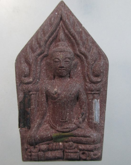 ๒๐ พระขุนแผนหลวงปู่สุนทร วัดป่าบ้านแดง จ อุบลฯ ฝังตะกรุด ๓ ดอก