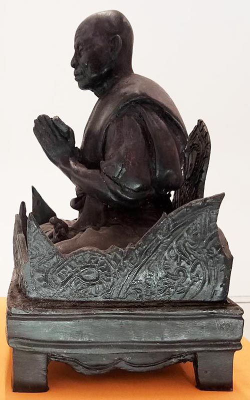 พระบูชาพ่อท่านพระมหาอุทัย วิมโล ปธ.7 วัดดอนศาลา จ.พัทลุง รุ่น 1