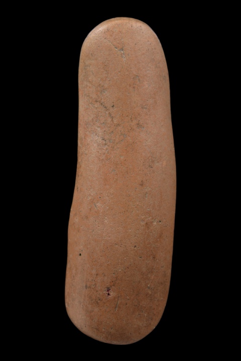 พระลีลา พิมพ์ใหญ่ เนื้อดิน กรุวัดม่วง จ.สุพรรณบุรี พอสวย มาพร้อมบัตรรับรองความแท้