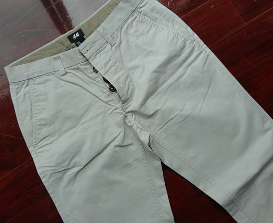 กางเกง H&M ของแท้ ทรงสวย เอว 28 ดูสีจากรูปที่2ครับ