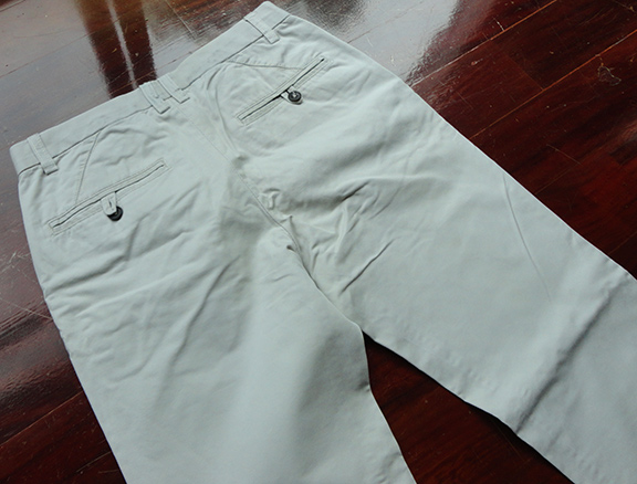 กางเกง H&M ของแท้ ทรงสวย เอว 28 ดูสีจากรูปที่2ครับ