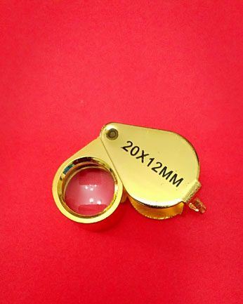 กล้องส่องพระ ขนาด 20x12 mm.เคาะเดียว 