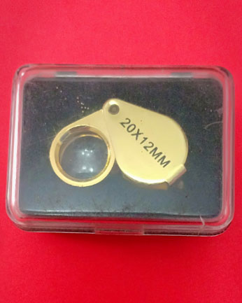 กล้องส่องพระ ขนาด 20x12 mm.เคาะเดียว 