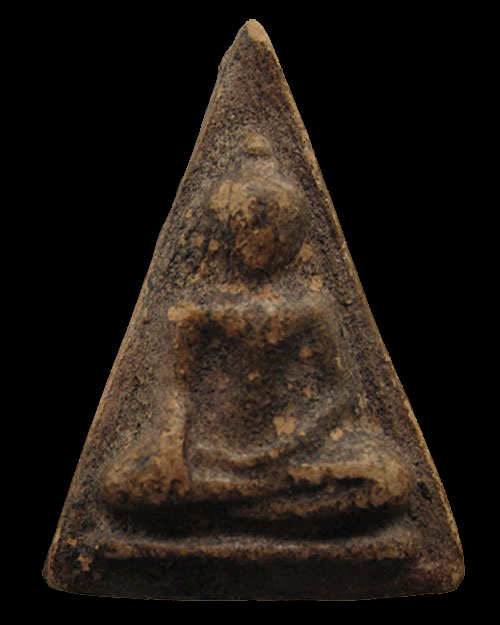 พระนางกำแพง พิมพ์ตื้น จ.กำแพงเพชร