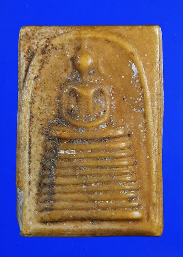 พระสมเด็จพิมพ์วัดเกศ9ชั้น เนื้อผงน้ำมัน