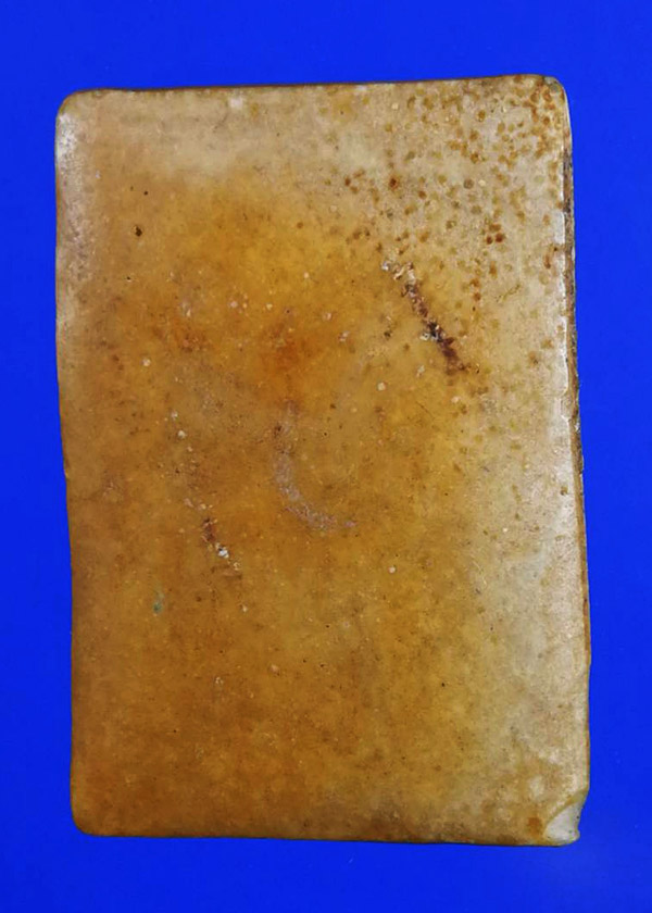 พระสมเด็จพิมพ์วัดเกศ9ชั้น เนื้อผงน้ำมัน