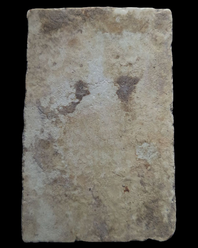 หลวงปู่ลำภู พิมพ์เส้นด้าย(ยุคต้น) วัดใหม่อมตรส(มีบัตรรับรอง) 3