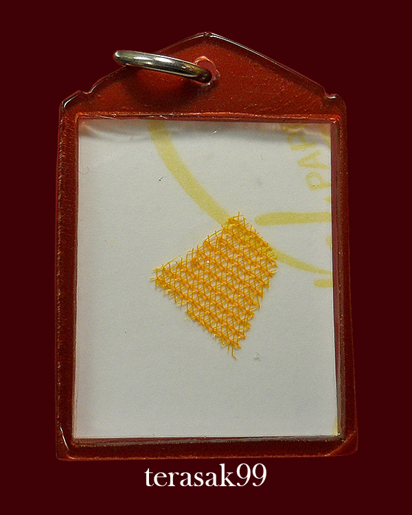 รูปถ่ายหลังจีวร หลวงพ่อกวย วัดโฆสิตาราม อ.สรรคบุรี จ.ชัยนาท สร้างปี2559 (3)