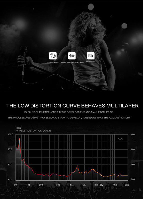 หูฟัง  KD7  Double Speaker