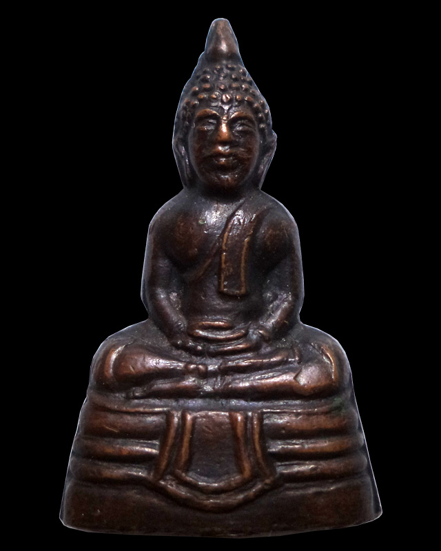 พระกริ่งหลวงพ่อโสธร เนื้อทองแดง ปี2508 (มีบัตรรับรอง)