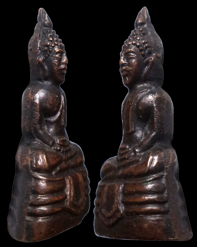 พระกริ่งหลวงพ่อโสธร เนื้อทองแดง ปี2508 (มีบัตรรับรอง)