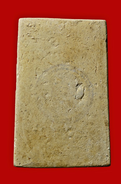 พระสมเด็จ100ปี วัดระฆัง พิมพ์เส้นด้ายลึก ฟอร์มเศียรโต พร้อมกล่อง