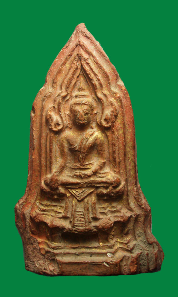 พระโคนสมอ เนื้อดิน สมัยอยุธยา