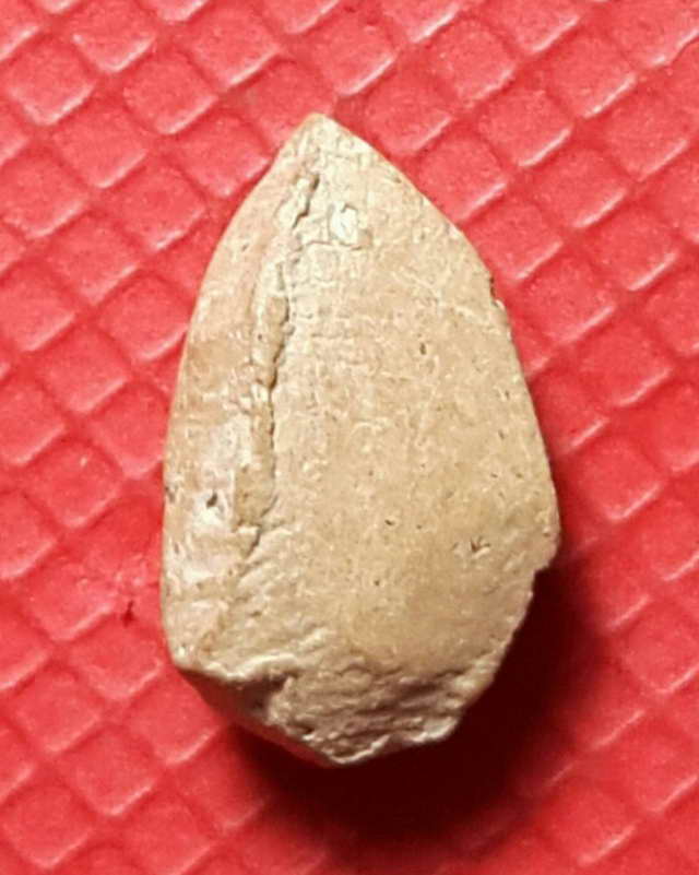 พระพิมพ์ปิดตาจิ๋ว เนื้อดินหลวงพ่อเงิน บางคลาน