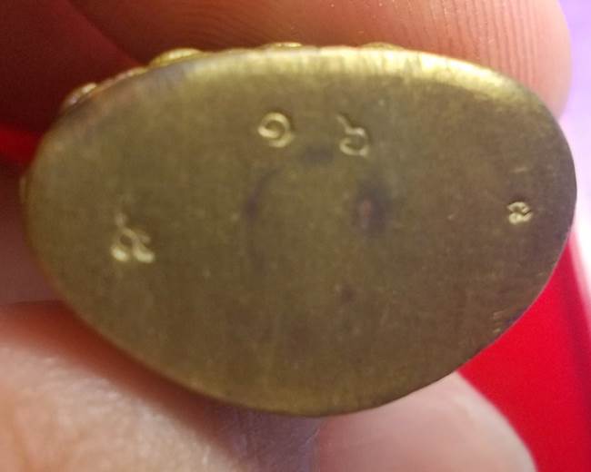 พระกริ่งชินรังสี รุ่นมหาบารมี 90 เนื้อทองระฆัง หมายเลข 16 วัดบวรนิเวศวิหาร ปี 46