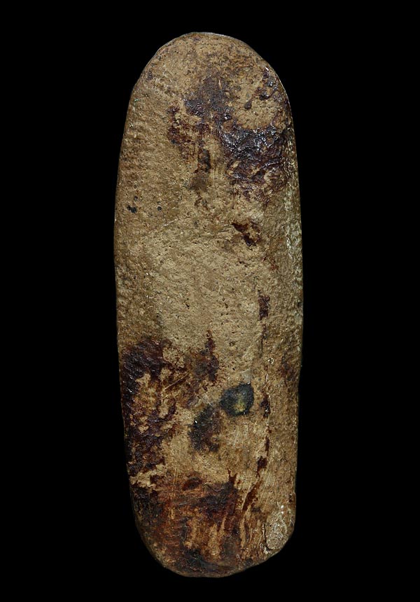 พระลีลา พิมพ์เล็ก เนื้อดิน กรุวัดม่วง จ.สุพรรณบุรี มาพร้อมบัตรรับรอง