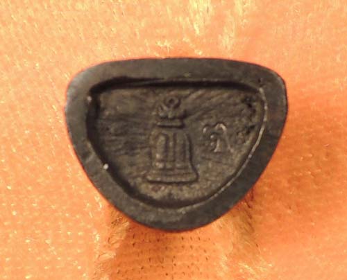 "คัดสวยพิเศษ" สมเด็จวัดระฆัง 122 ปี รูปหล่อลอยองค์ เนื้อนวโลหะ" /// 122N-037