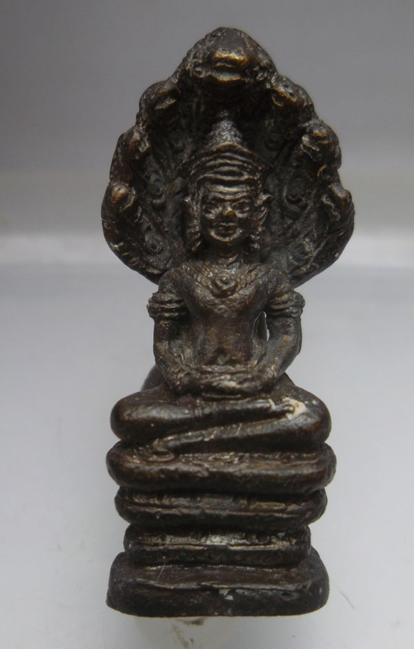  รูปหล่อพระนาคปรก ใต้ฐานอุดผงพุทธคุณ หลวงพ่อสารันต์ วัดดงน้อย จ.ลพบุรี สร้างน้อยครับ ราคาเบาๆครับ