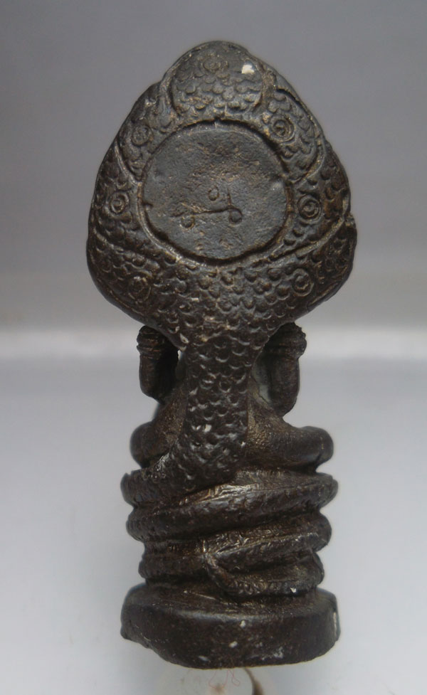  รูปหล่อพระนาคปรก ใต้ฐานอุดผงพุทธคุณ หลวงพ่อสารันต์ วัดดงน้อย จ.ลพบุรี สร้างน้อยครับ ราคาเบาๆครับ