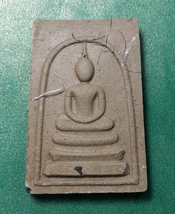 หลวงพ่อประสิทธิ์ วัดป่าหมู่ใหม่ จ.เชียงใหม่ " สมเด็จ ๖ รอบ มีเส้นเกศา "