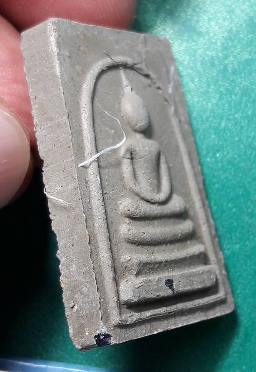 หลวงพ่อประสิทธิ์ วัดป่าหมู่ใหม่ จ.เชียงใหม่ " สมเด็จ ๖ รอบ มีเส้นเกศา "