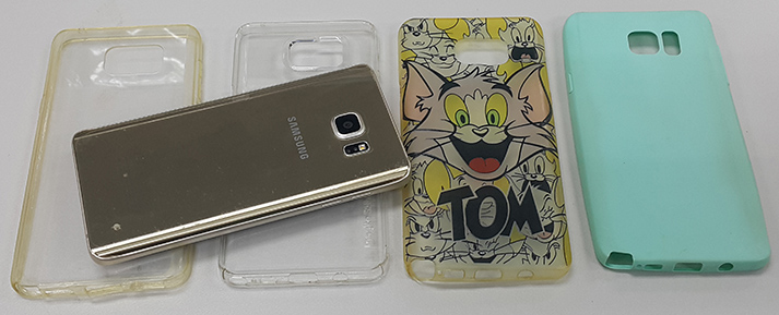 Samsung Galaxy Note 5 ของแท้ แถมเคสให้เพียบ