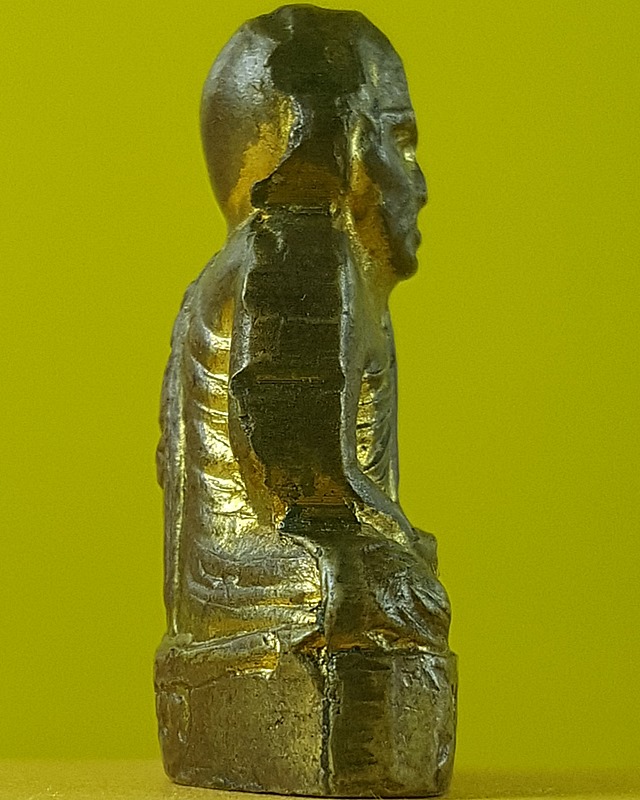 หลวงพ่อเงิน บางคลาน ปี๒๕๑๕ ออกวัดท้ายน้ำ พิมพ์หน้าแก่