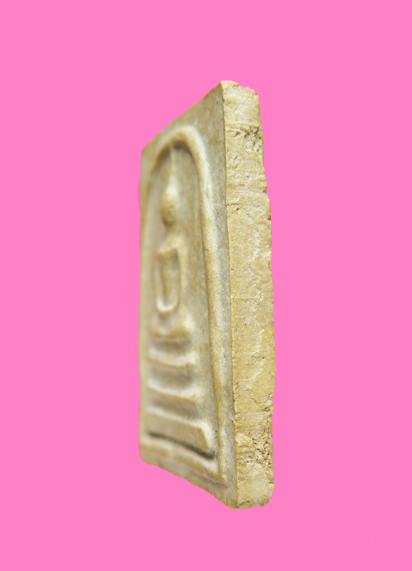 สมเด็จหลวงปู่ลำภู วัดใหม่อมตรส หลังยันต์จม