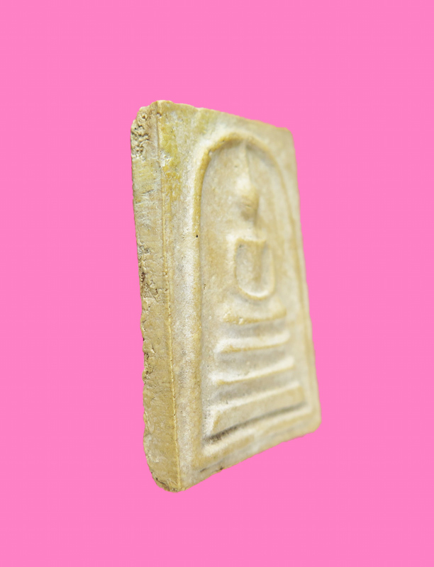 สมเด็จหลวงปู่ลำภู วัดใหม่อมตรส หลังยันต์จม