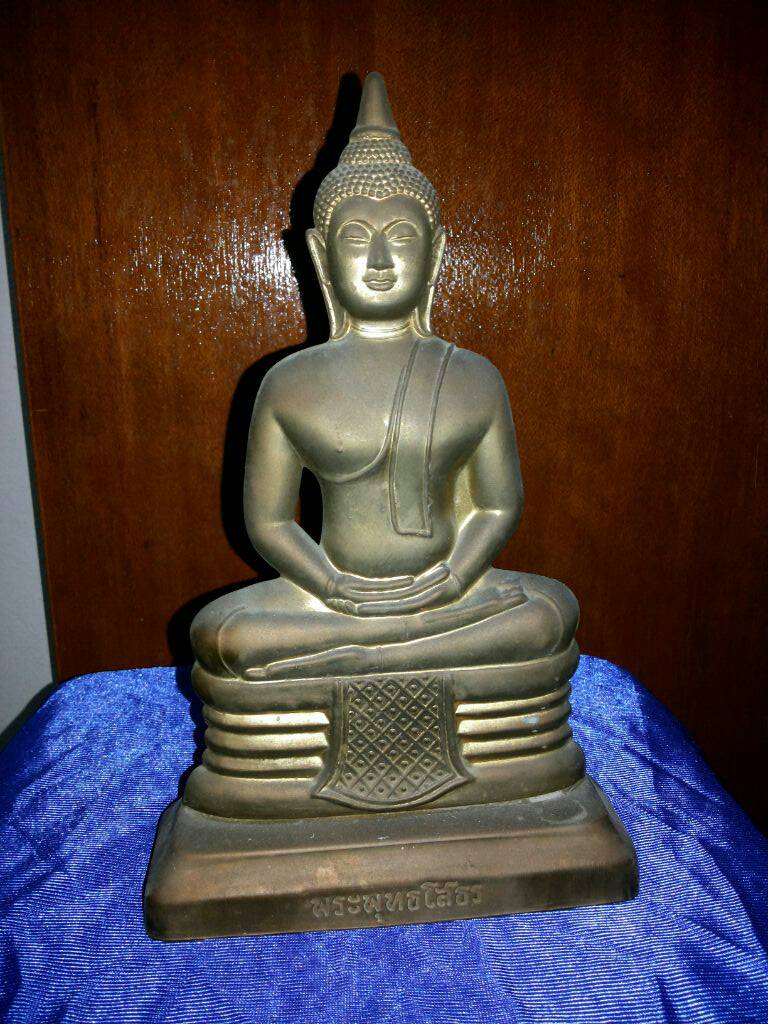 หน้ากากปั๊ม หลวงพ่อโสธร รุ่น 2 เนื้อทองเหลือง