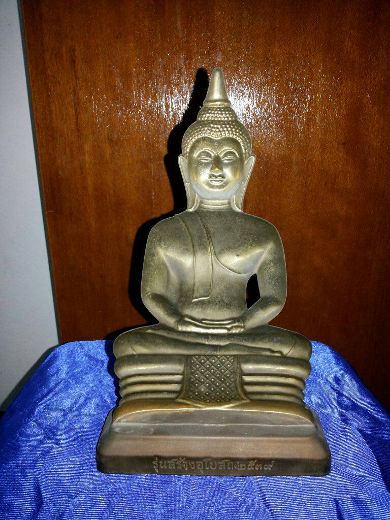 หน้ากากปั๊ม หลวงพ่อโสธร รุ่น 2 เนื้อทองเหลือง