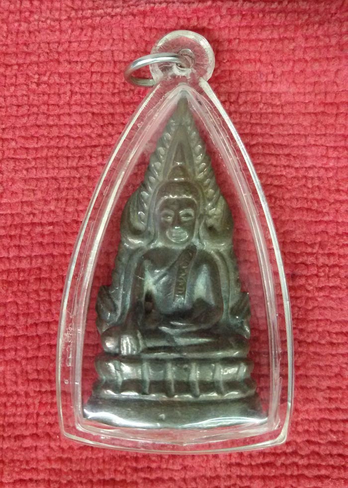 พระพุทะชินราช จอมไทย 5 รอบอินโดจีน วัดสุทัศน์ ชนิดปัดผิว