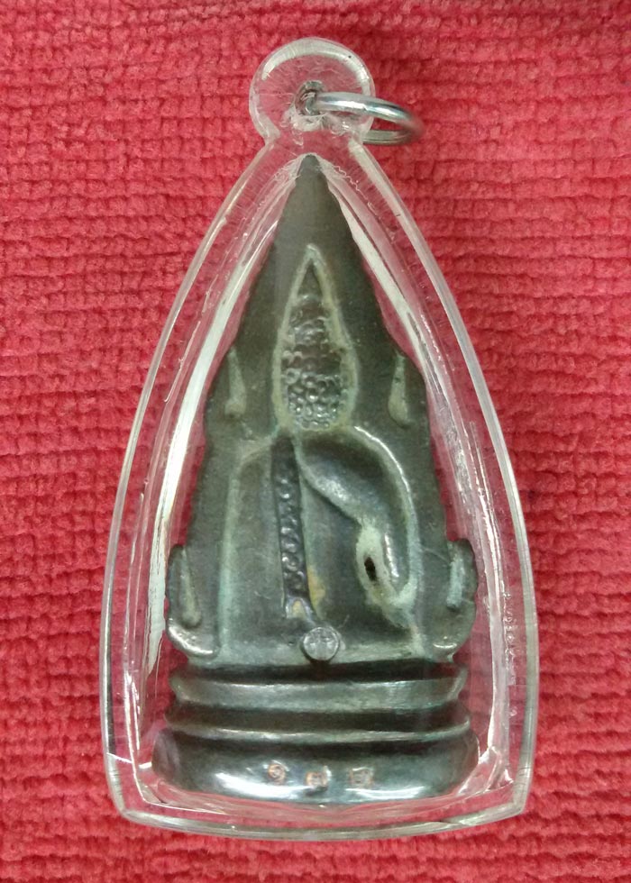 พระพุทะชินราช จอมไทย 5 รอบอินโดจีน วัดสุทัศน์ ชนิดปัดผิว