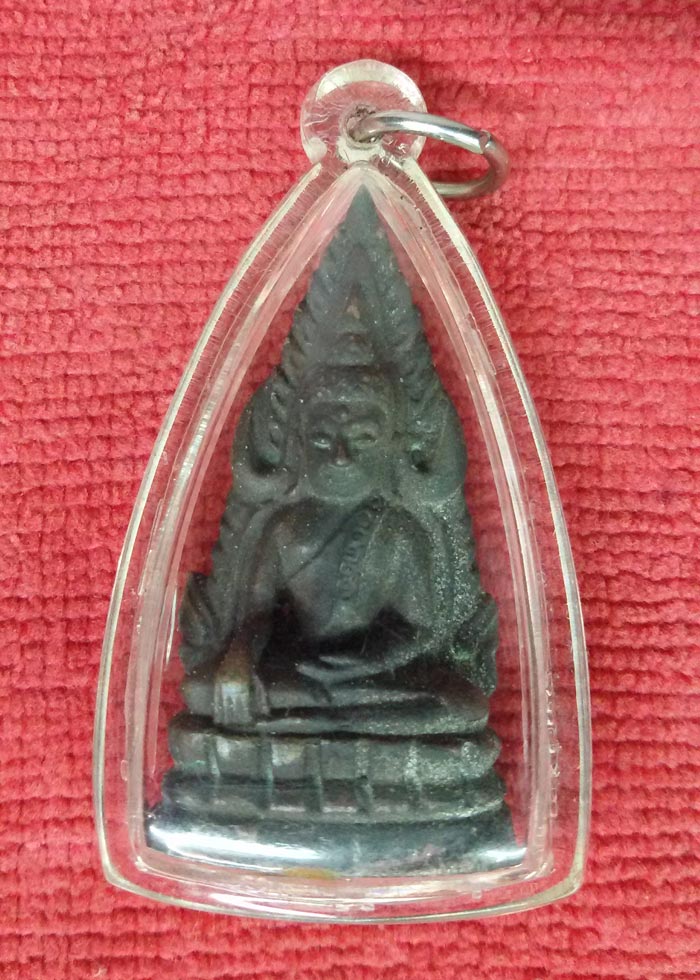 พระพุทะชินราช จอมไทย 5 รอบอินโดจีน วัดสุทัศน์ ชนิดไม่ปัดแต่งผิว