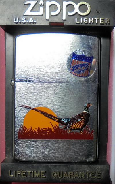 ไฟเเช๊ค ซิปโป้ 