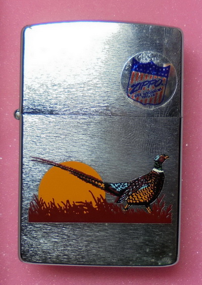 ไฟเเช๊ค ซิปโป้ 