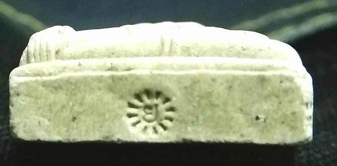 พระขุนแผนหลังพระลักษณ์หน้าทองโค๊ต​ ย