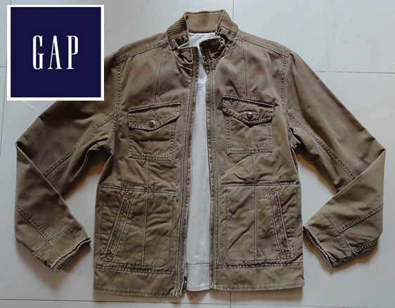 แจกเกด GAP ของแท้ แบรนด์ดัง USA ดีไซน์ใส่ได้ 2 ด้าน ของราคาสูงแต่มาขายถูกๆครับ