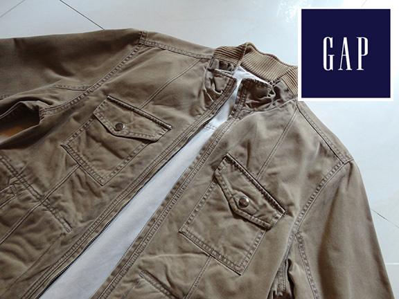 แจกเกด GAP ของแท้ แบรนด์ดัง USA ดีไซน์ใส่ได้ 2 ด้าน ของราคาสูงแต่มาขายถูกๆครับ