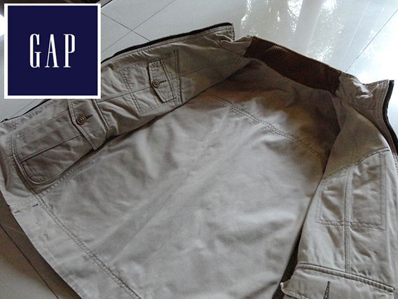 แจกเกด GAP ของแท้ แบรนด์ดัง USA ดีไซน์ใส่ได้ 2 ด้าน ของราคาสูงแต่มาขายถูกๆครับ